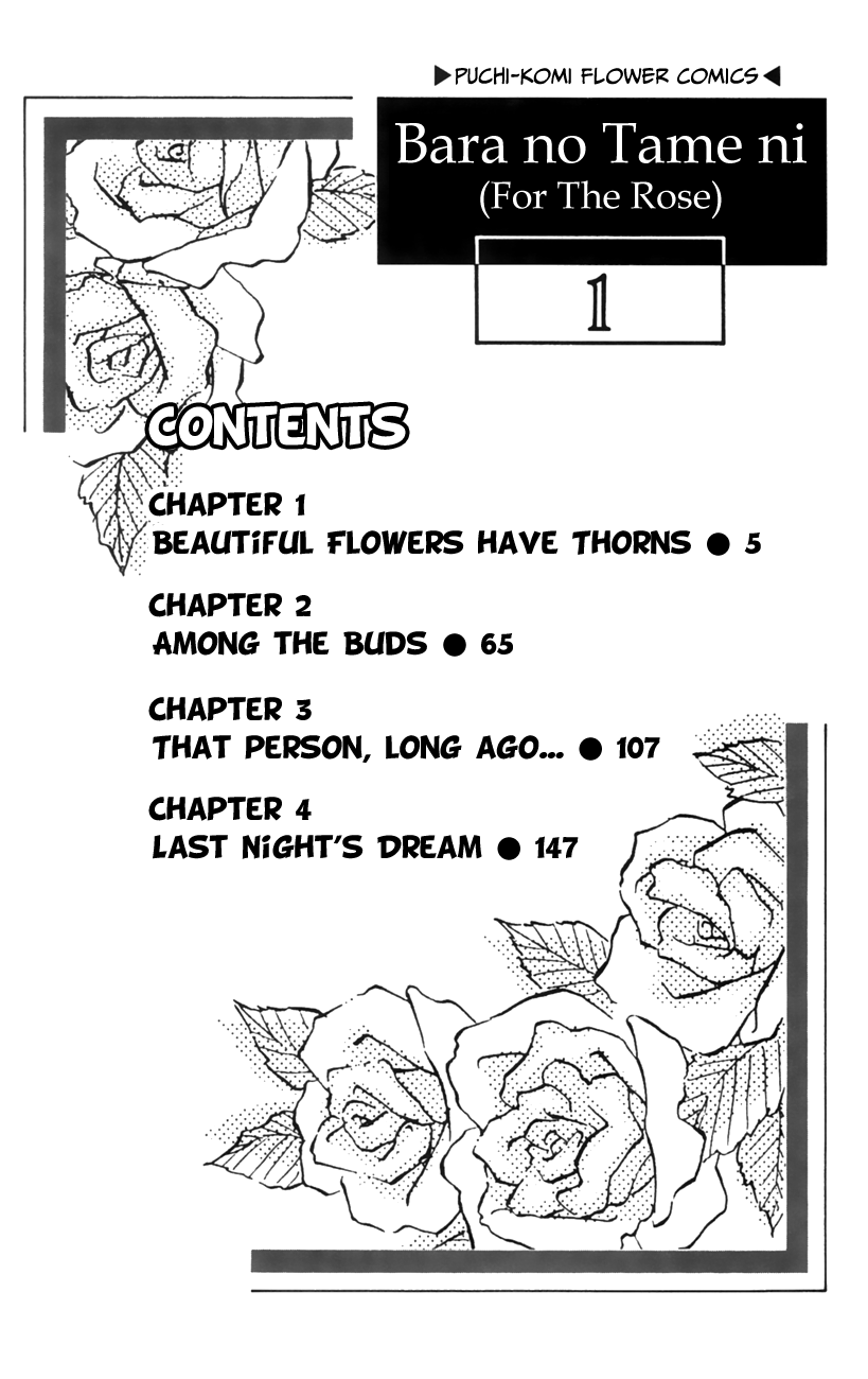 For the Sake of the Rose 第4页