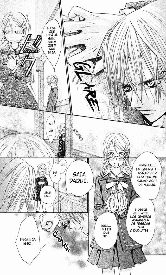 Vampire Knight Vol. 1 Ch. 2 第25页