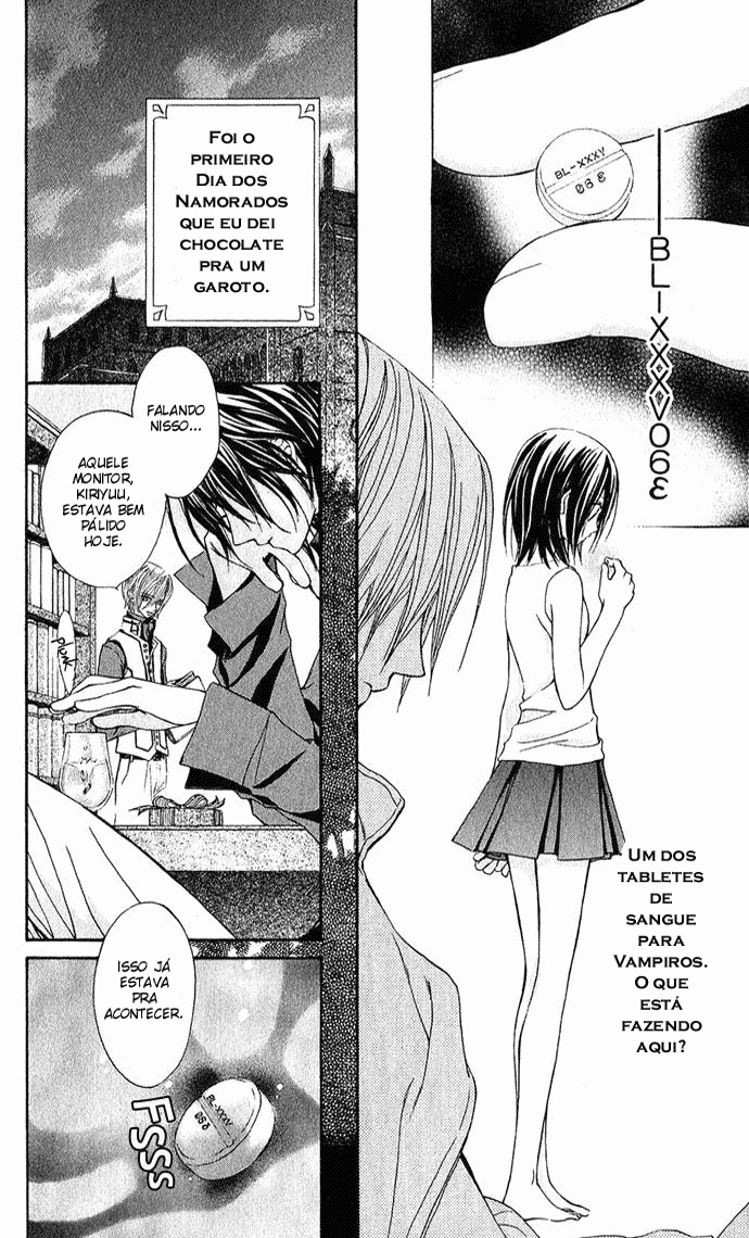 Vampire Knight Vol. 1 Ch. 2 第34页