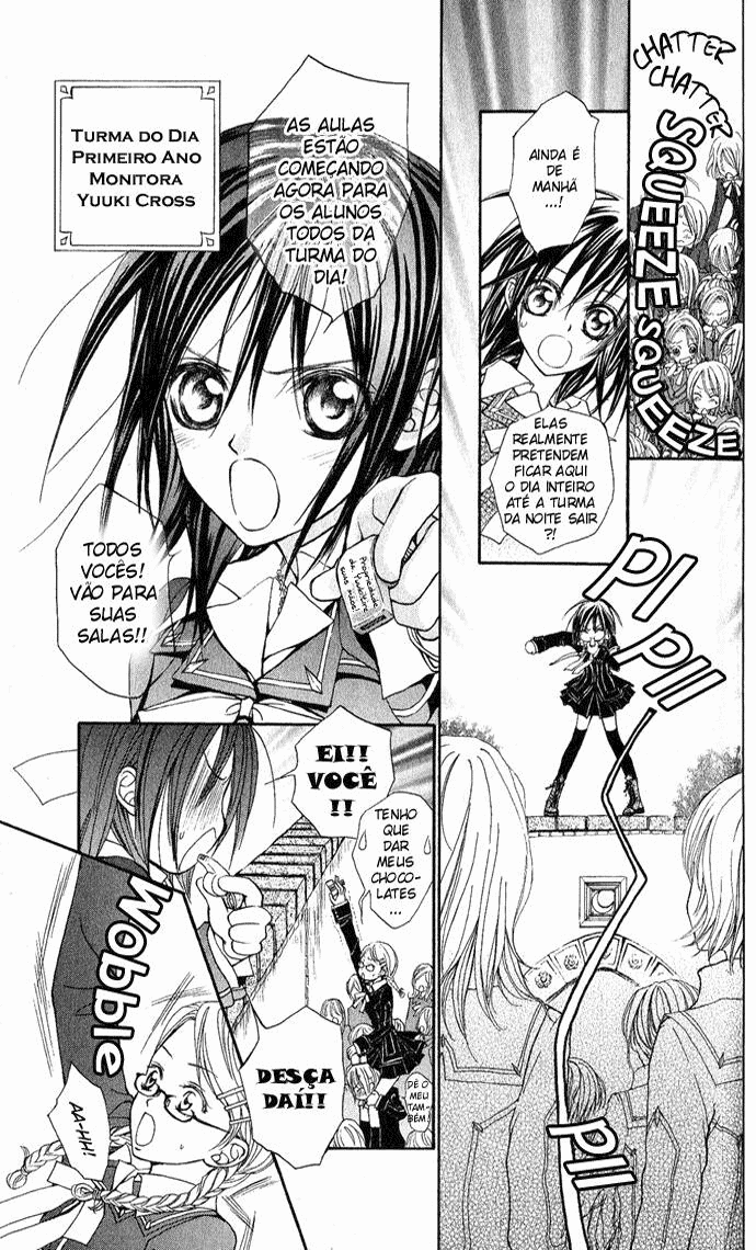 Vampire Knight Vol. 1 Ch. 2 第7页