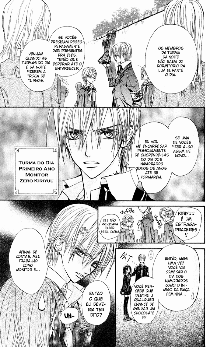 Vampire Knight Vol. 1 Ch. 2 第9页
