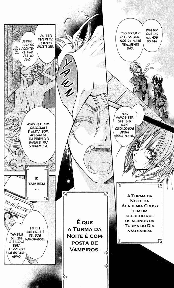 Vampire Knight Vol. 1 Ch. 2 第10页