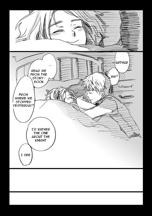 Hetalia - Loving Arthur (Doujinshi) 第3页