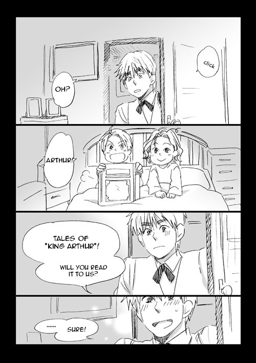 Hetalia - Loving Arthur (Doujinshi) 第8页