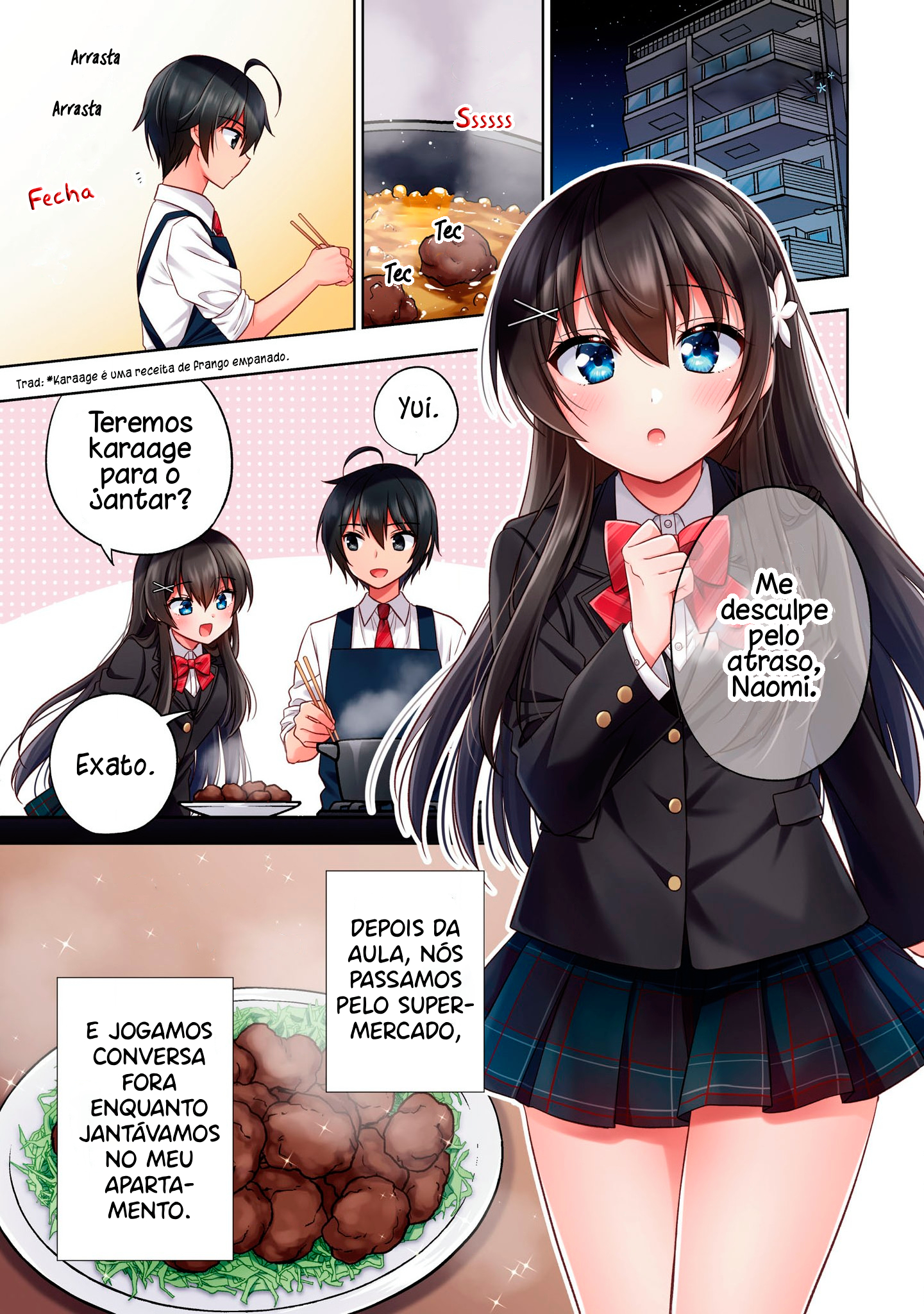 Tonari no Kuderella wo Amayakashitara, Uchi no Aikagi wo Watasu Koto ni Natta Cap. 1 第2页
