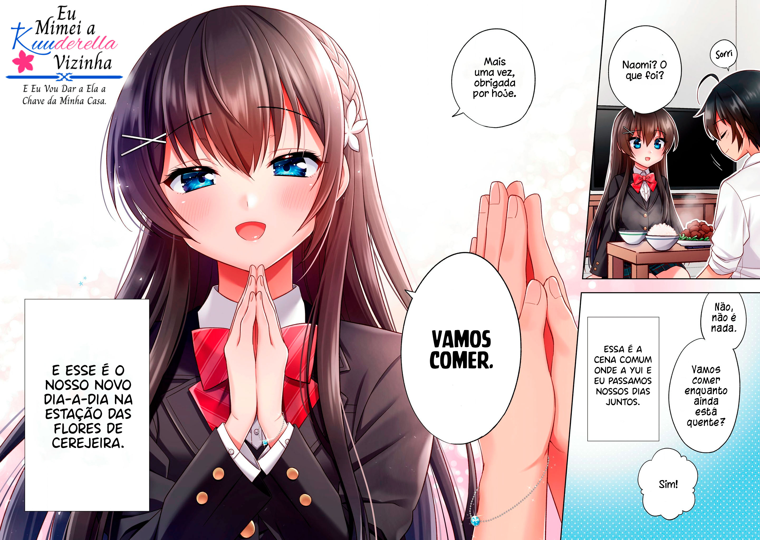 Tonari no Kuderella wo Amayakashitara, Uchi no Aikagi wo Watasu Koto ni Natta Cap. 1 第3页