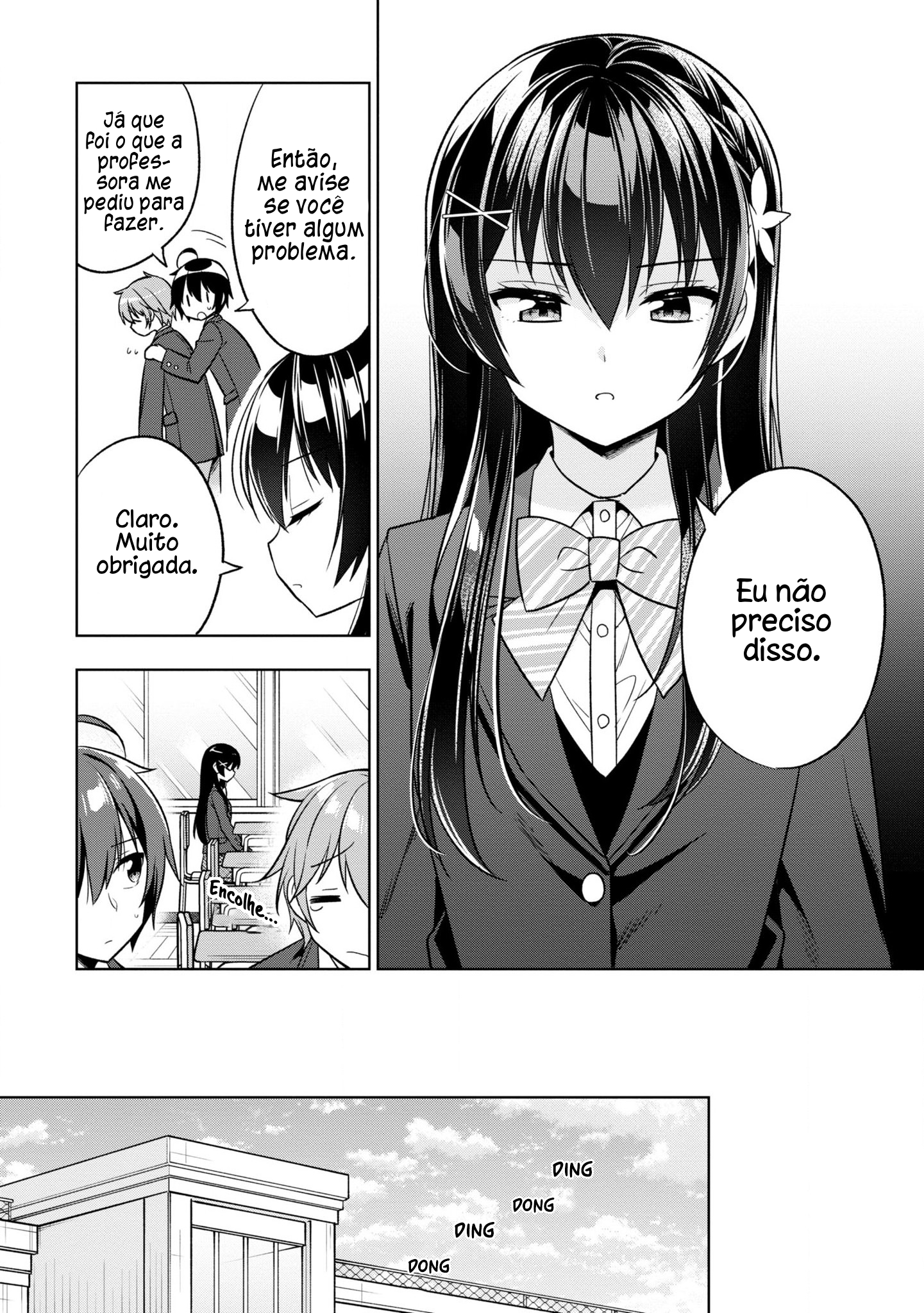 Tonari no Kuderella wo Amayakashitara, Uchi no Aikagi wo Watasu Koto ni Natta Cap. 1 第22页
