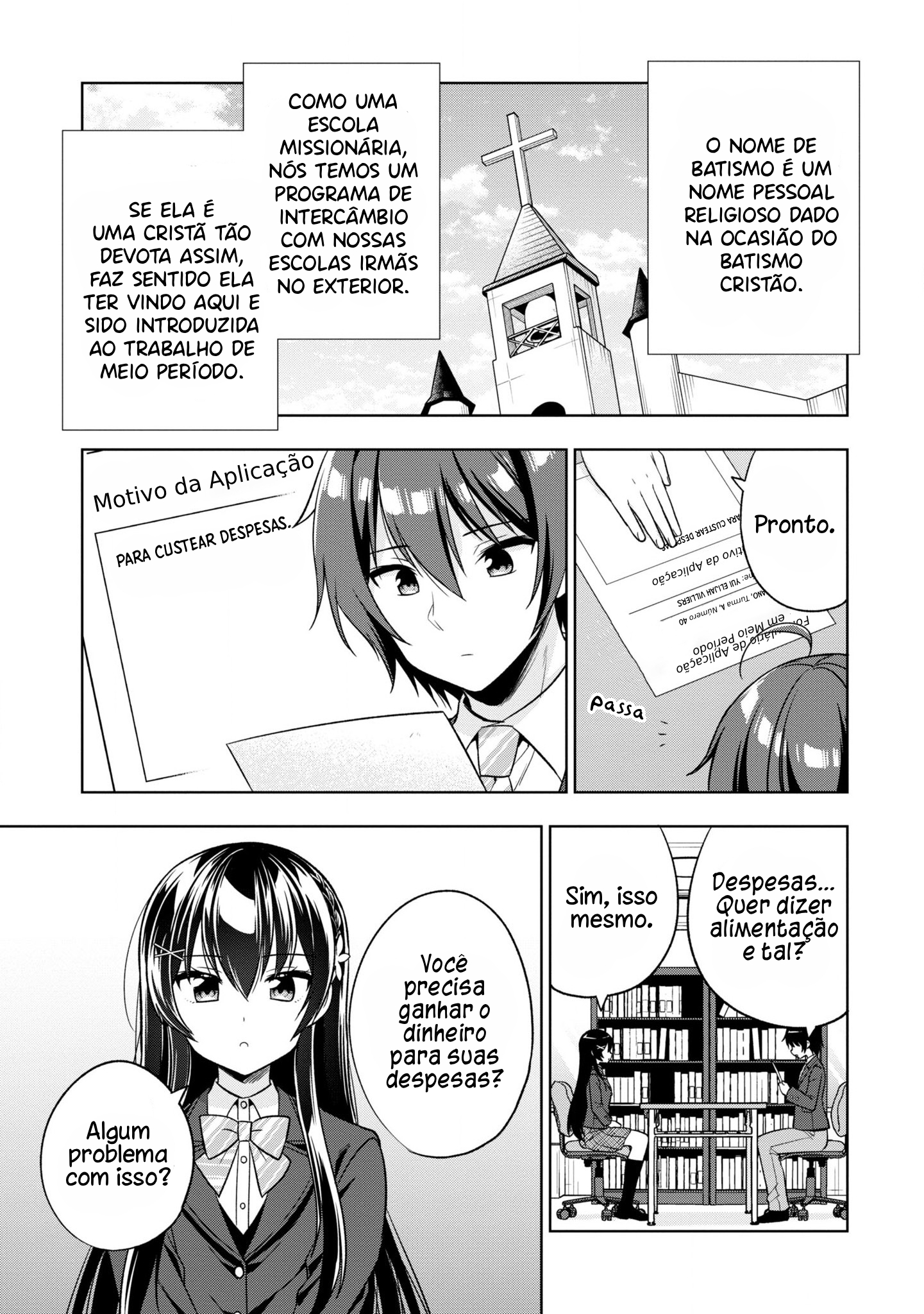 Tonari no Kuderella wo Amayakashitara, Uchi no Aikagi wo Watasu Koto ni Natta Cap. 1 第33页
