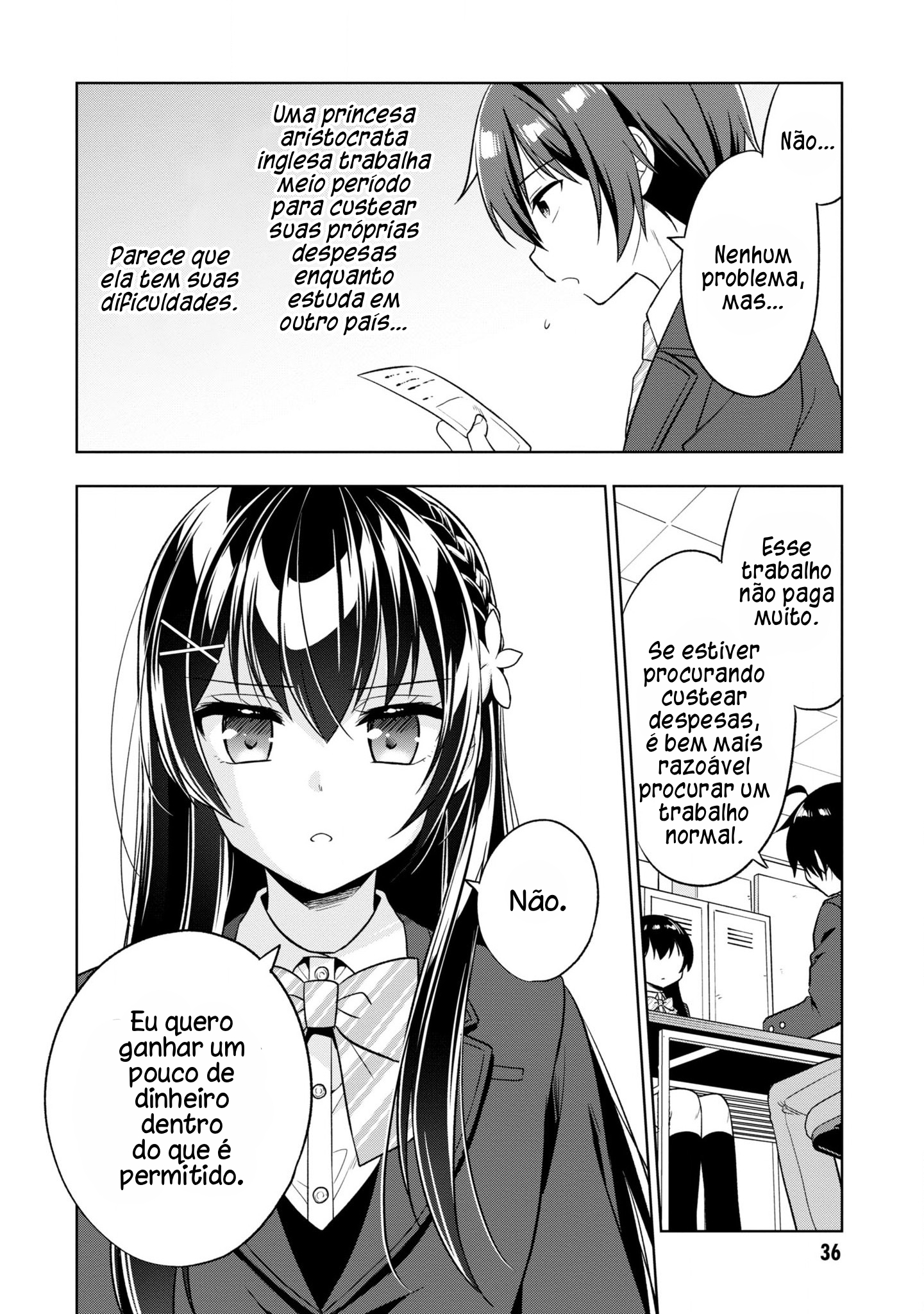 Tonari no Kuderella wo Amayakashitara, Uchi no Aikagi wo Watasu Koto ni Natta Cap. 1 第34页