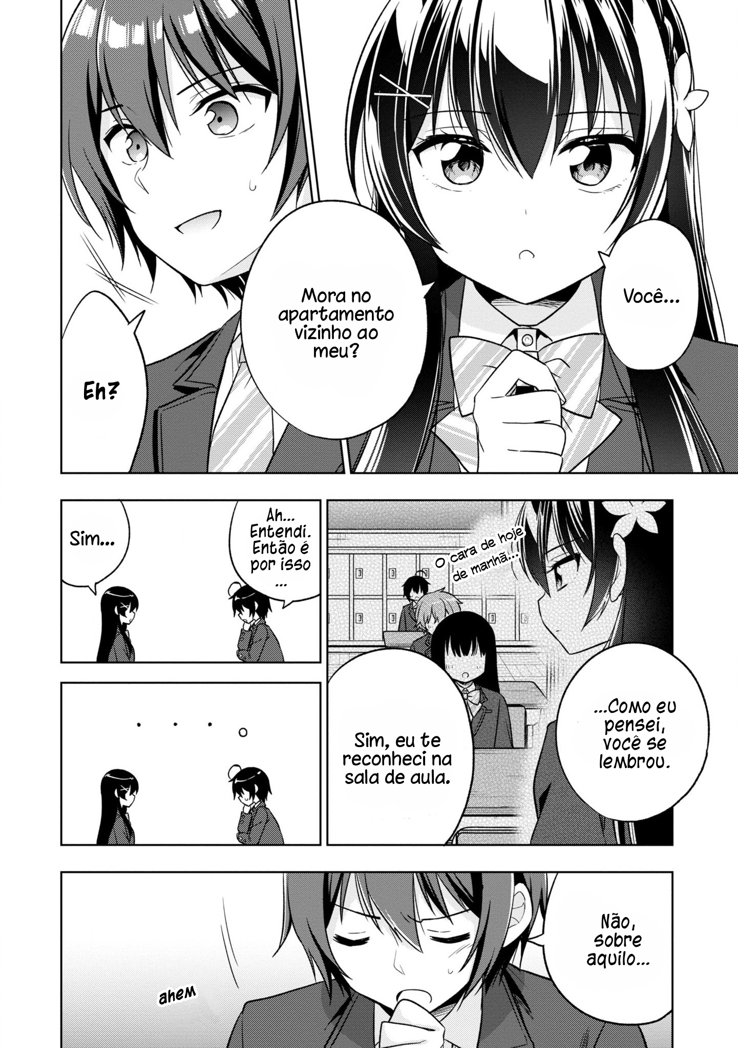 Tonari no Kuderella wo Amayakashitara, Uchi no Aikagi wo Watasu Koto ni Natta Cap. 1 第36页
