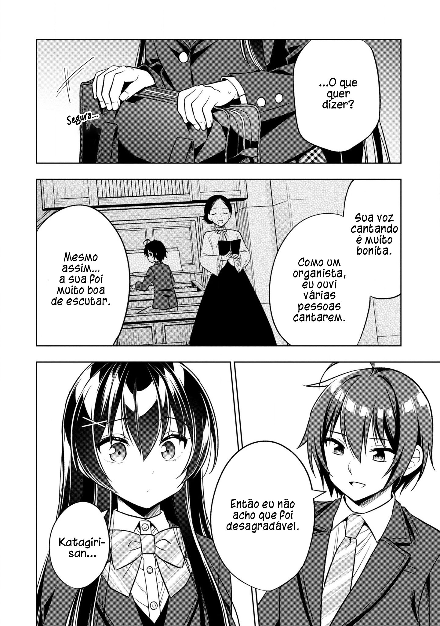 Tonari no Kuderella wo Amayakashitara, Uchi no Aikagi wo Watasu Koto ni Natta Cap. 1 第40页