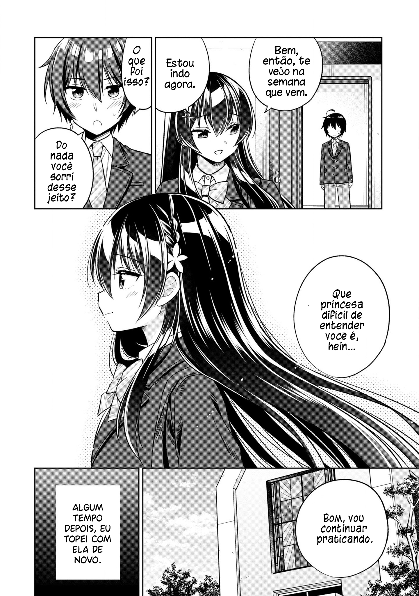 Tonari no Kuderella wo Amayakashitara, Uchi no Aikagi wo Watasu Koto ni Natta Cap. 1 第45页