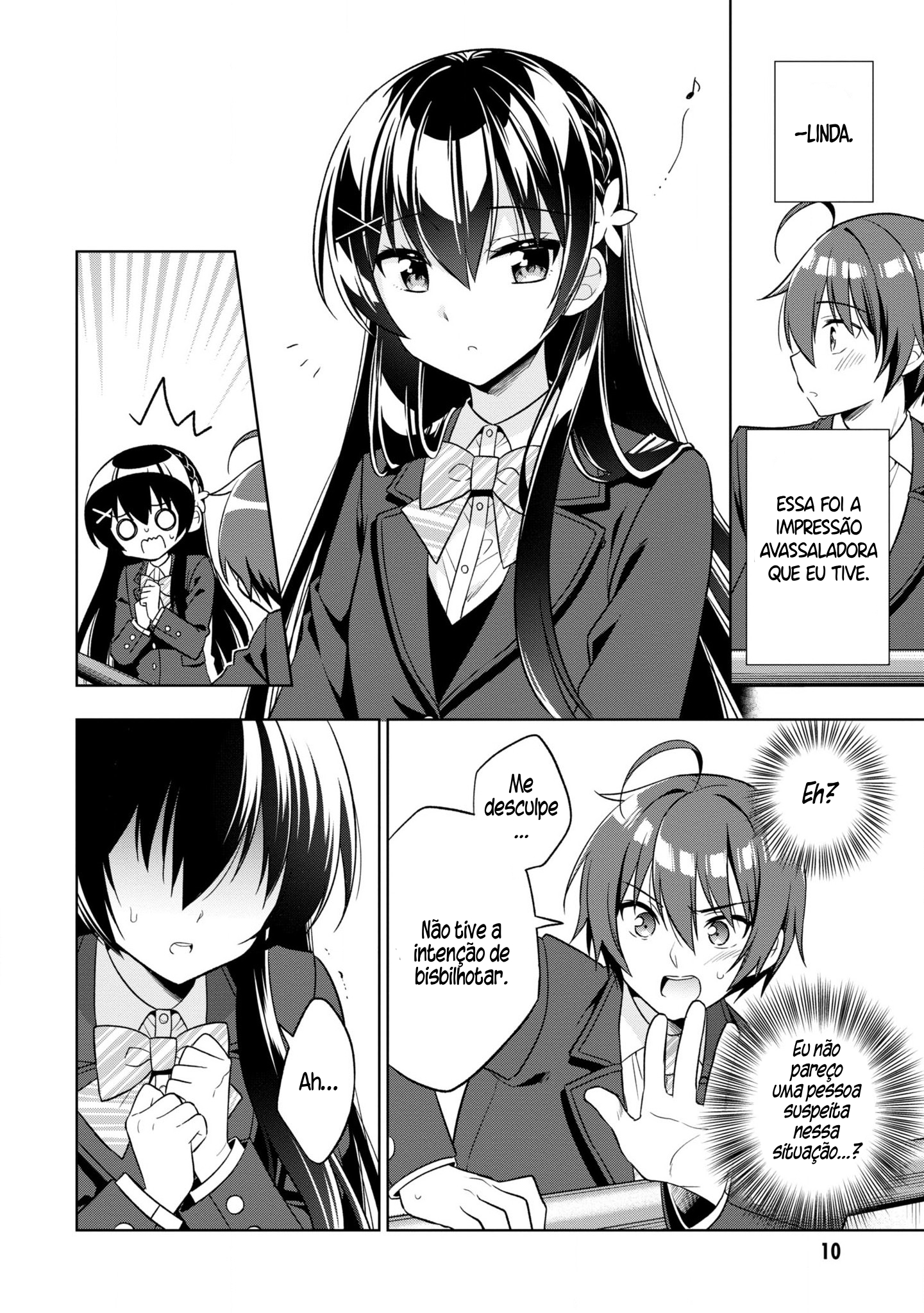 Tonari no Kuderella wo Amayakashitara, Uchi no Aikagi wo Watasu Koto ni Natta Cap. 1 第8页