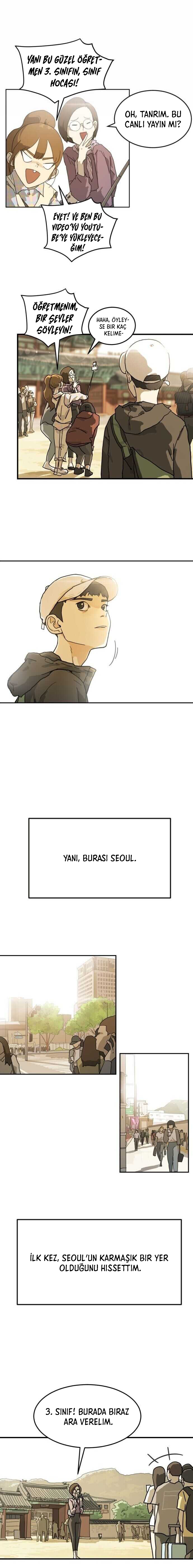 One Day, Suddenly, Seoul Is Bölüm 1: 第18页