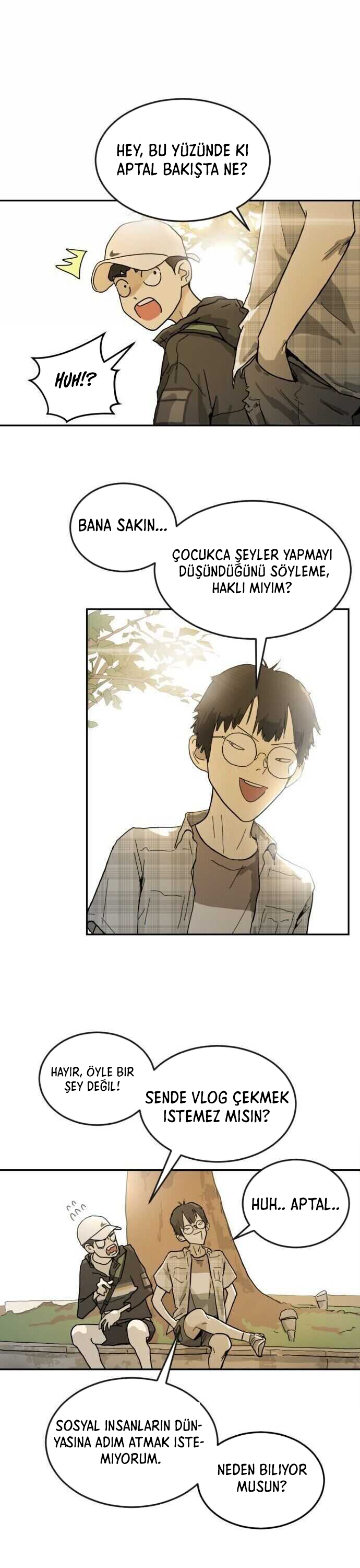 One Day, Suddenly, Seoul Is Bölüm 1: 第20页