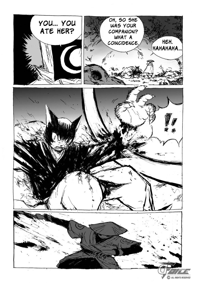 Cat and Fox Ch. 6 第11页