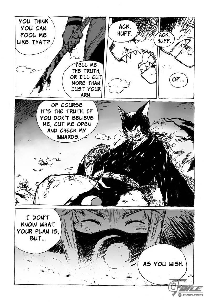 Cat and Fox Ch. 6 第12页