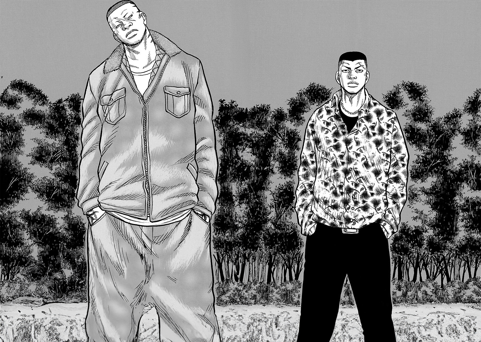 Kuzu!! - Another Crows: Kuzugami Tatsuo 第6页