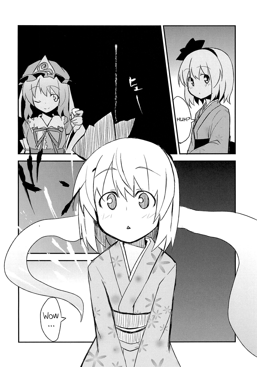 Touhou - YuyuMyon Circulation (Doujinshi) Oneshot 第24页