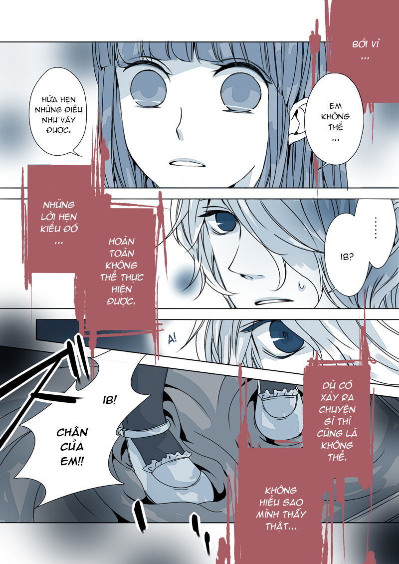 Ib - Ao Meikyuu no Ou (Doujinshi) Tận cùng vực thẳm 第11页