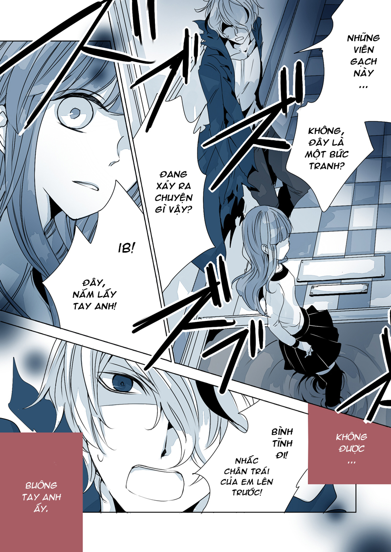 Ib - Ao Meikyuu no Ou (Doujinshi) Tận cùng vực thẳm 第12页