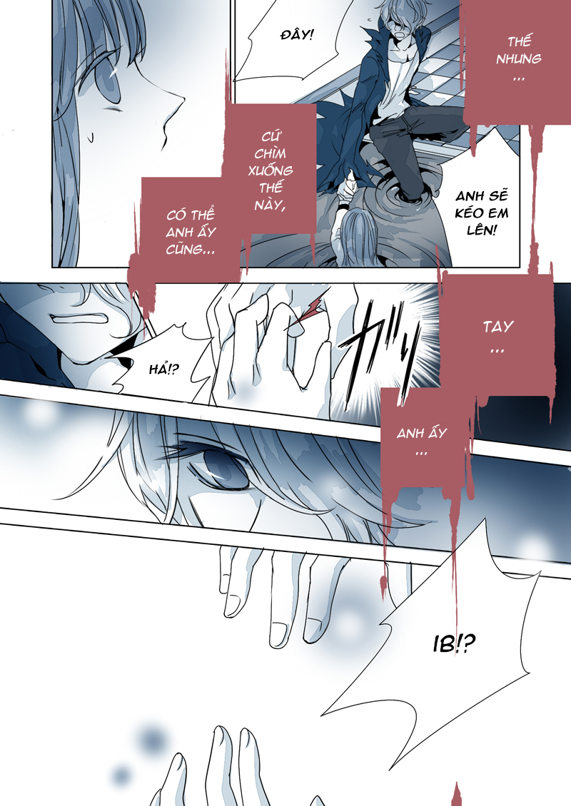 Ib - Ao Meikyuu no Ou (Doujinshi) Tận cùng vực thẳm 第13页