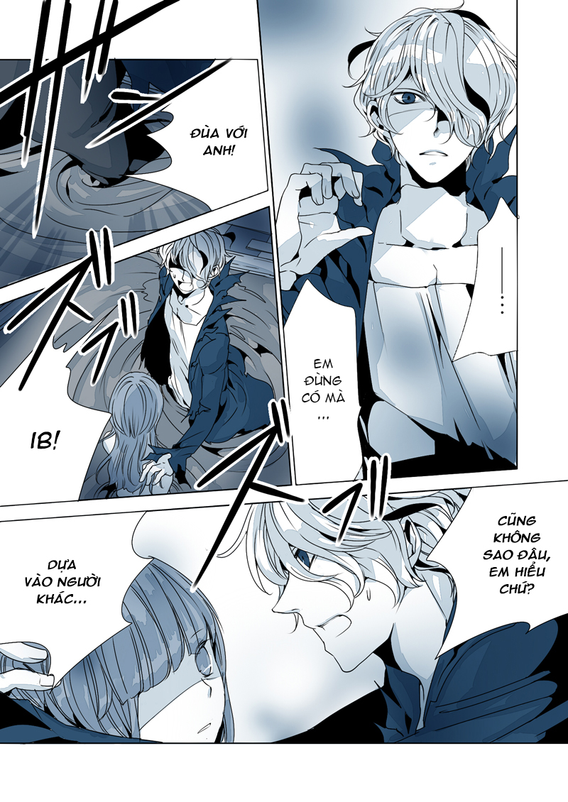 Ib - Ao Meikyuu no Ou (Doujinshi) Tận cùng vực thẳm 第14页