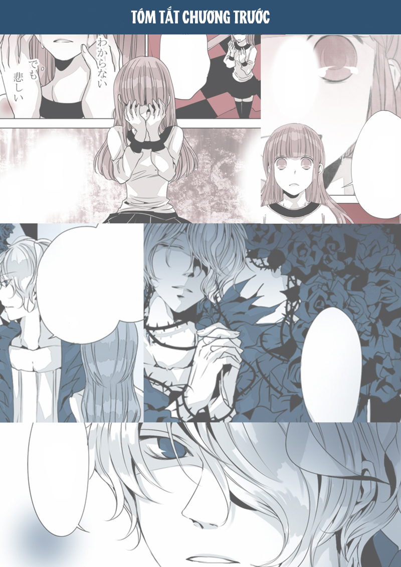 Ib - Ao Meikyuu no Ou (Doujinshi) Tận cùng vực thẳm 第4页