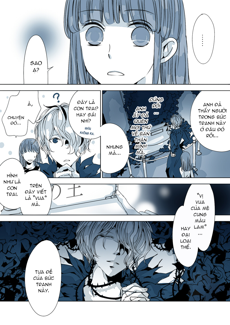 Ib - Ao Meikyuu no Ou (Doujinshi) Tận cùng vực thẳm 第5页