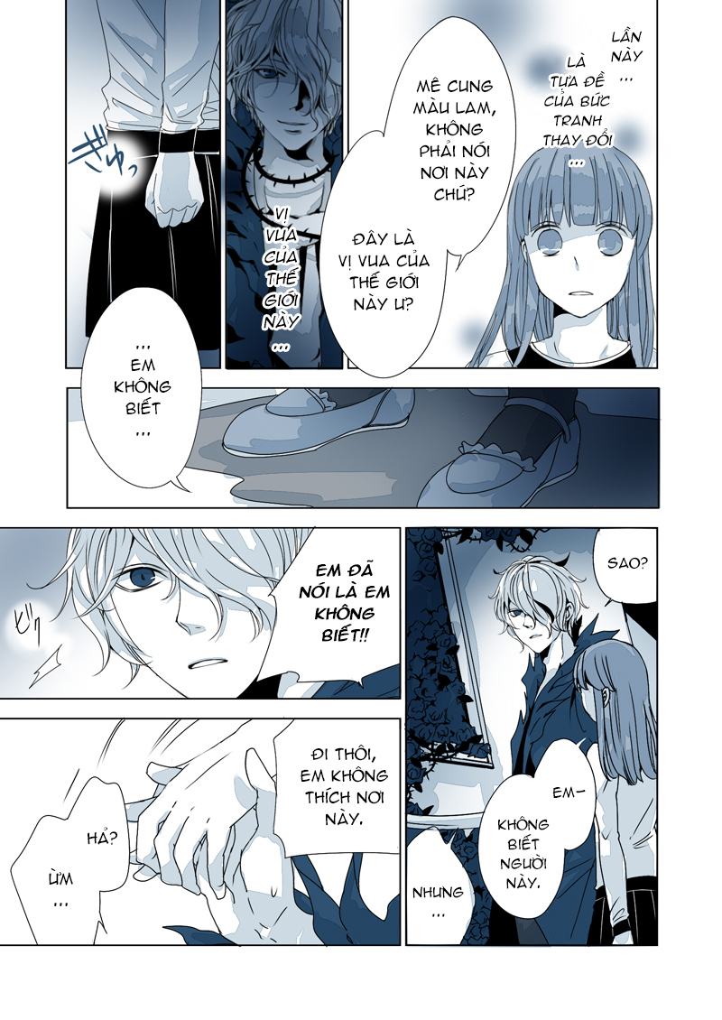 Ib - Ao Meikyuu no Ou (Doujinshi) Tận cùng vực thẳm 第6页