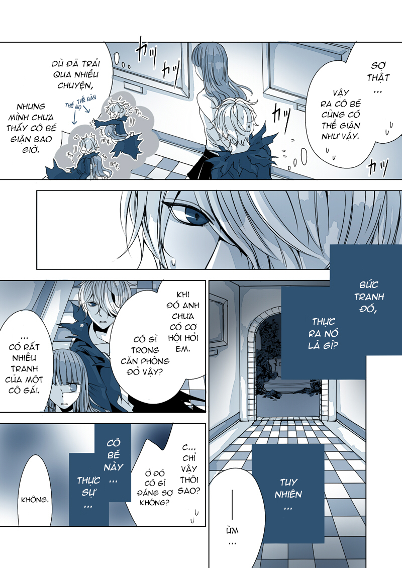 Ib - Ao Meikyuu no Ou (Doujinshi) Tận cùng vực thẳm 第7页