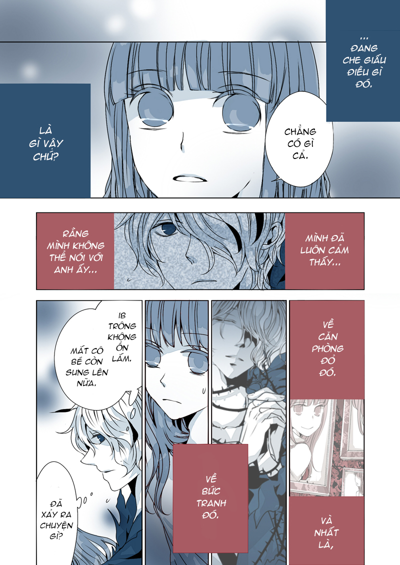 Ib - Ao Meikyuu no Ou (Doujinshi) Tận cùng vực thẳm 第8页