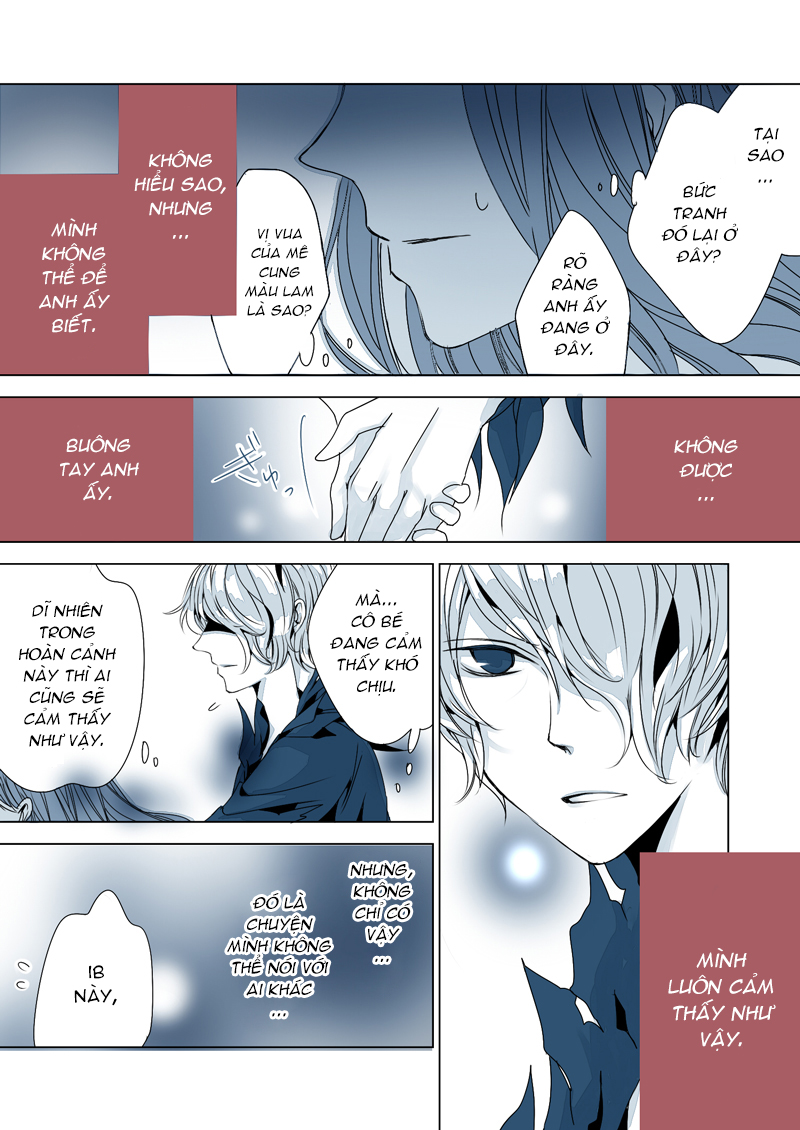 Ib - Ao Meikyuu no Ou (Doujinshi) Tận cùng vực thẳm 第9页