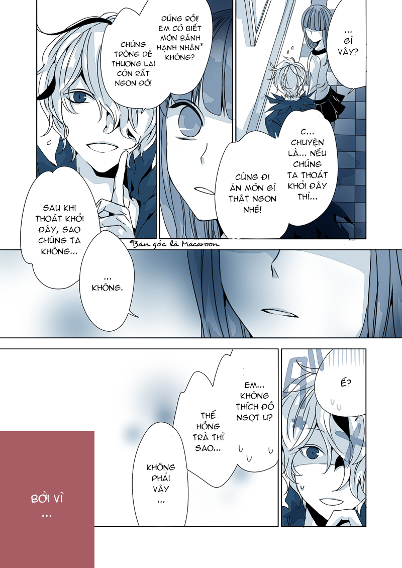 Ib - Ao Meikyuu no Ou (Doujinshi) Tận cùng vực thẳm 第10页