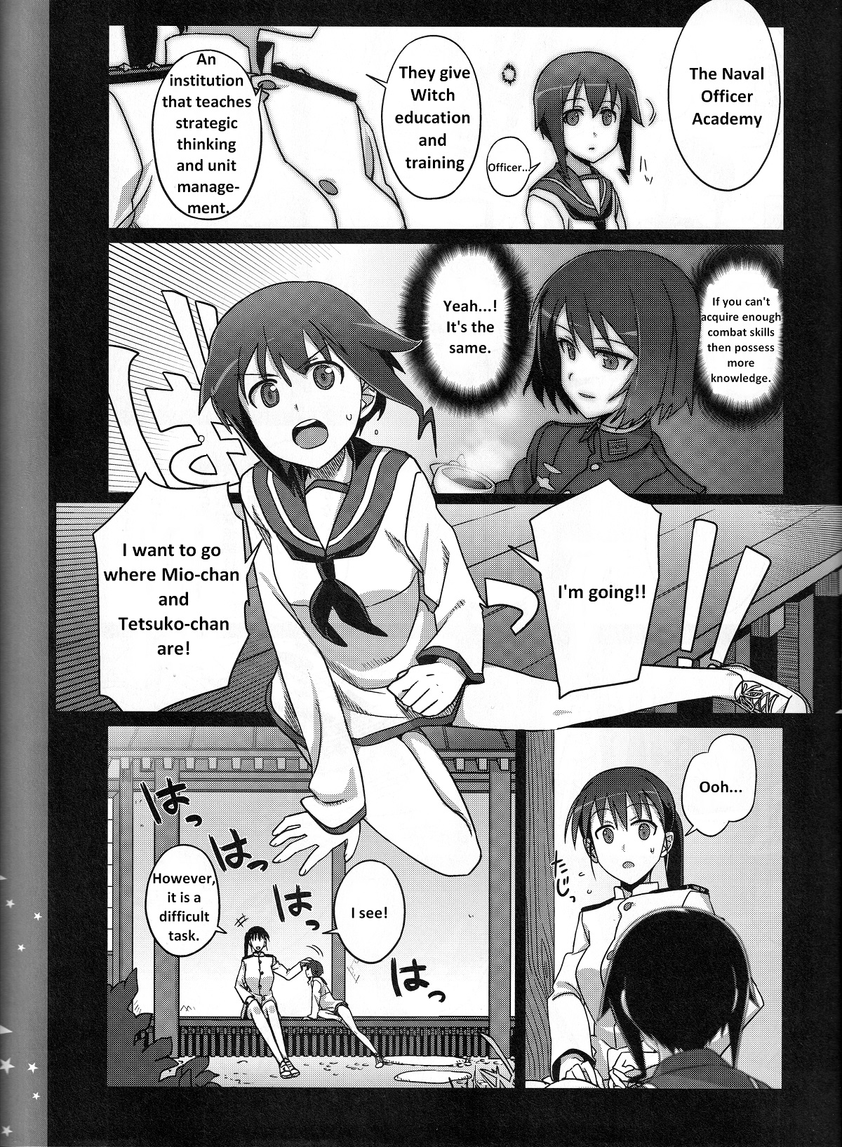 Strike Witches Zero : 1939 Emperor Witches Ch. 1 第9页
