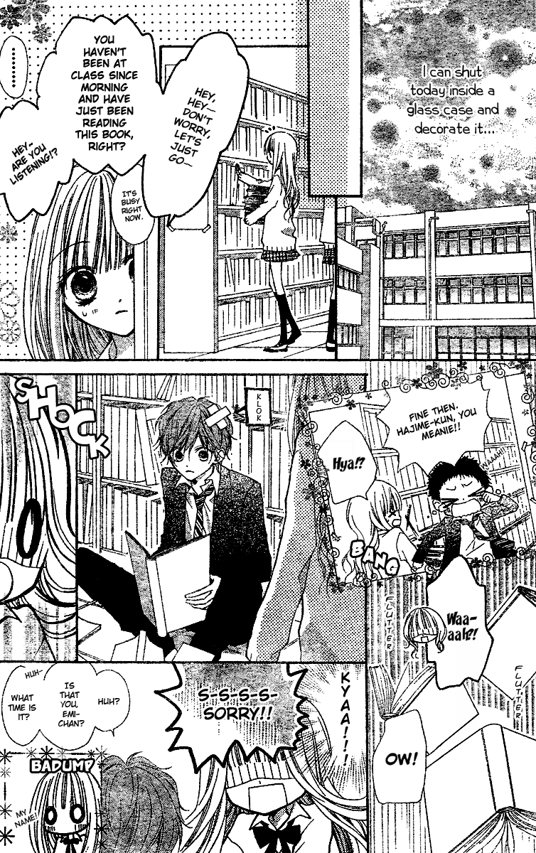 Bye-Bye Love-Letters Oneshot 第16页