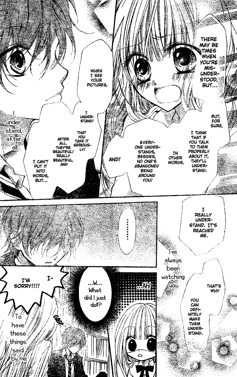 Bye-Bye Love-Letters Oneshot 第18页