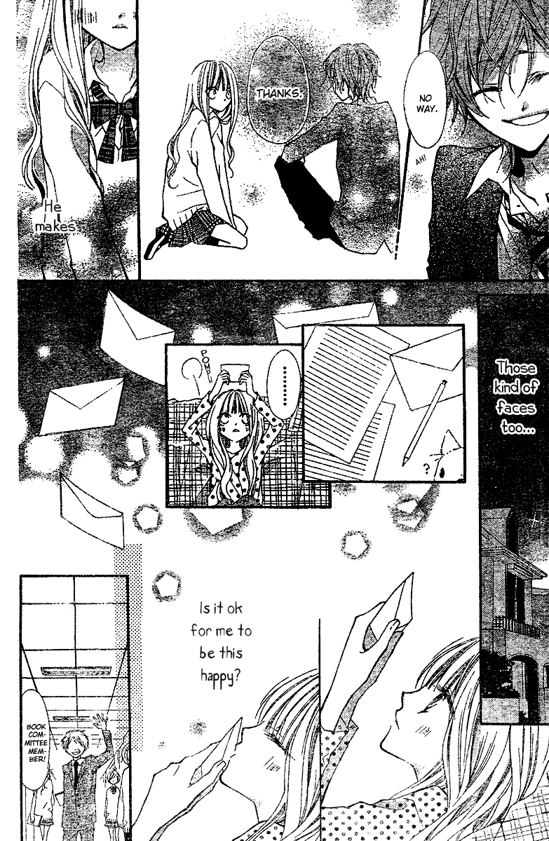 Bye-Bye Love-Letters Oneshot 第20页