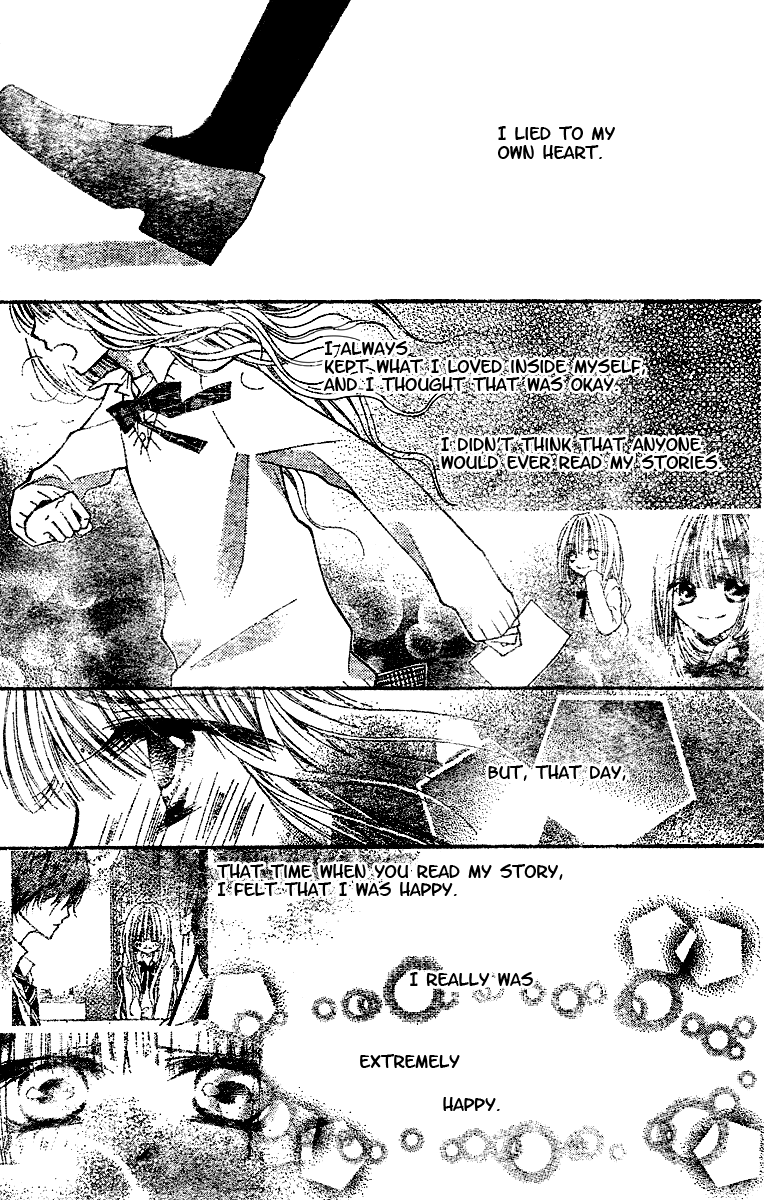 Bye-Bye Love-Letters Oneshot 第31页