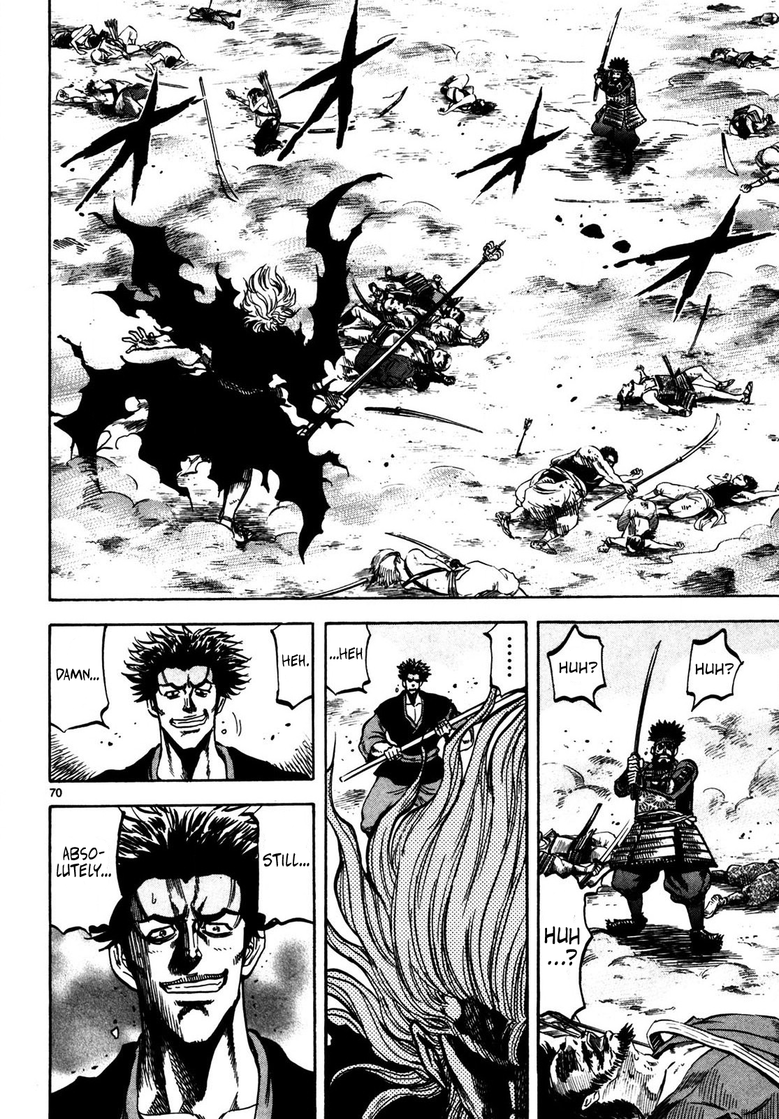 Teni Muhou: Musashibou Benkei Beyond Man and Time 第66页