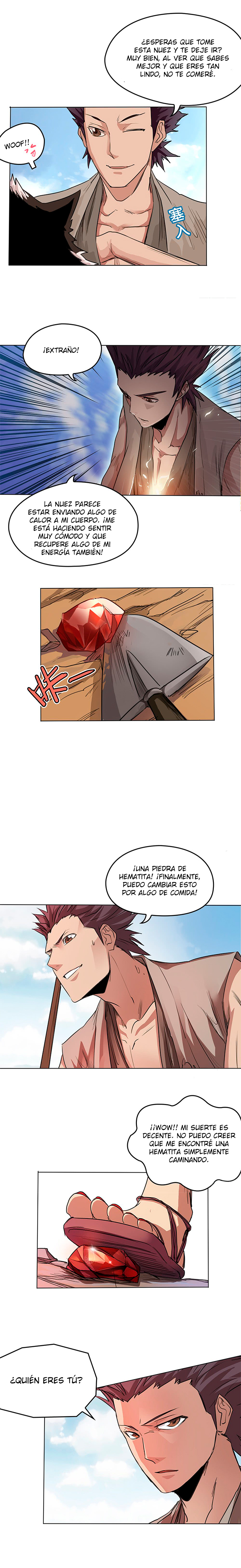 First God of War Ch. 2 第3页