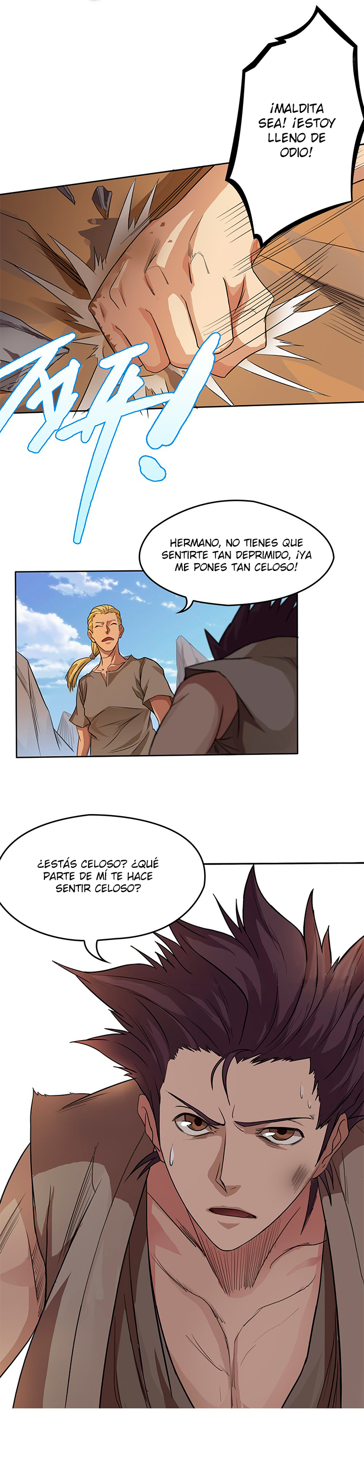 First God of War Ch. 2 第9页