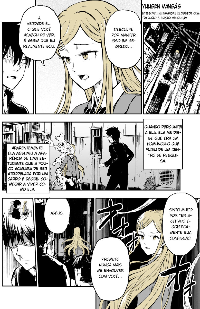 Ore no Kanojo ga Bakemono Datta 第4页