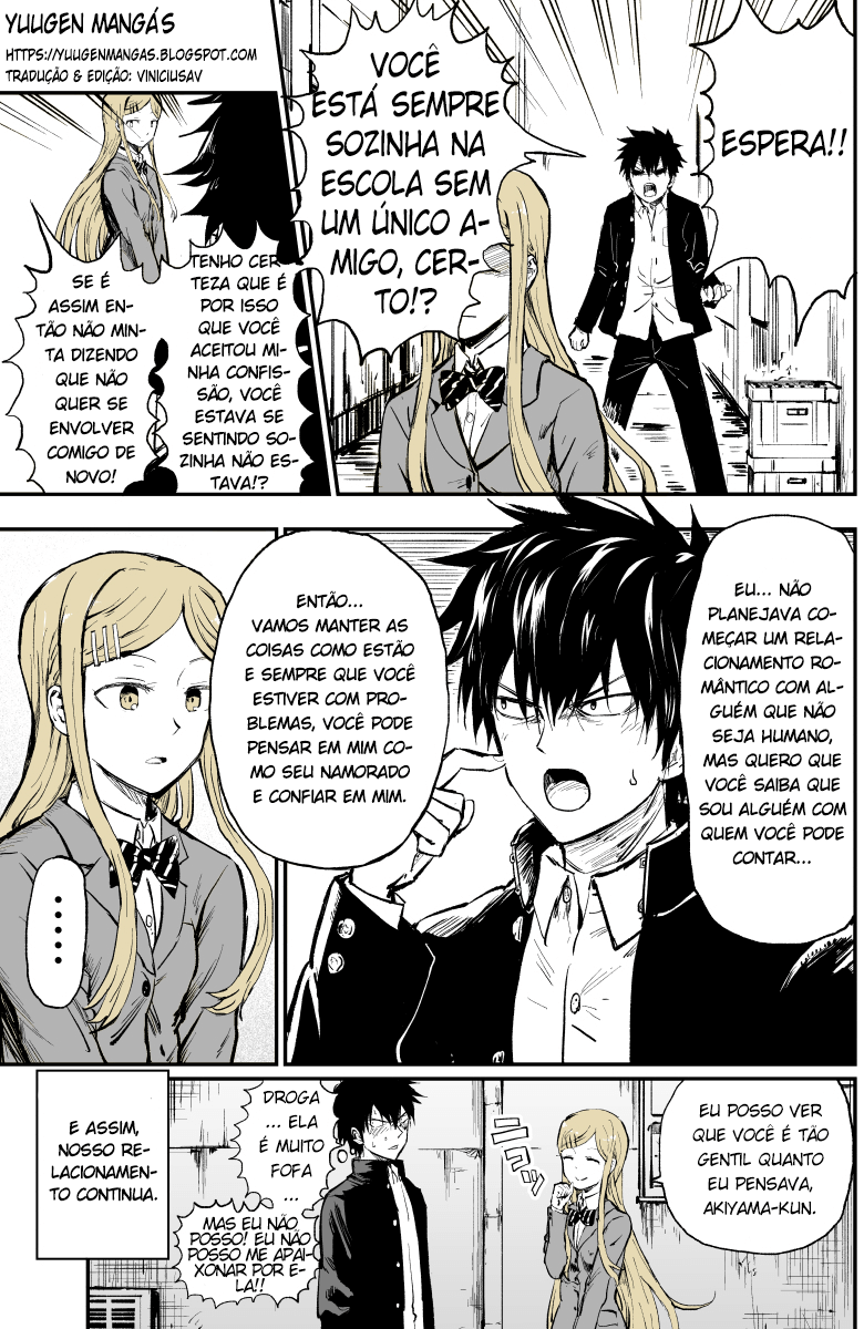 Ore no Kanojo ga Bakemono Datta 第5页