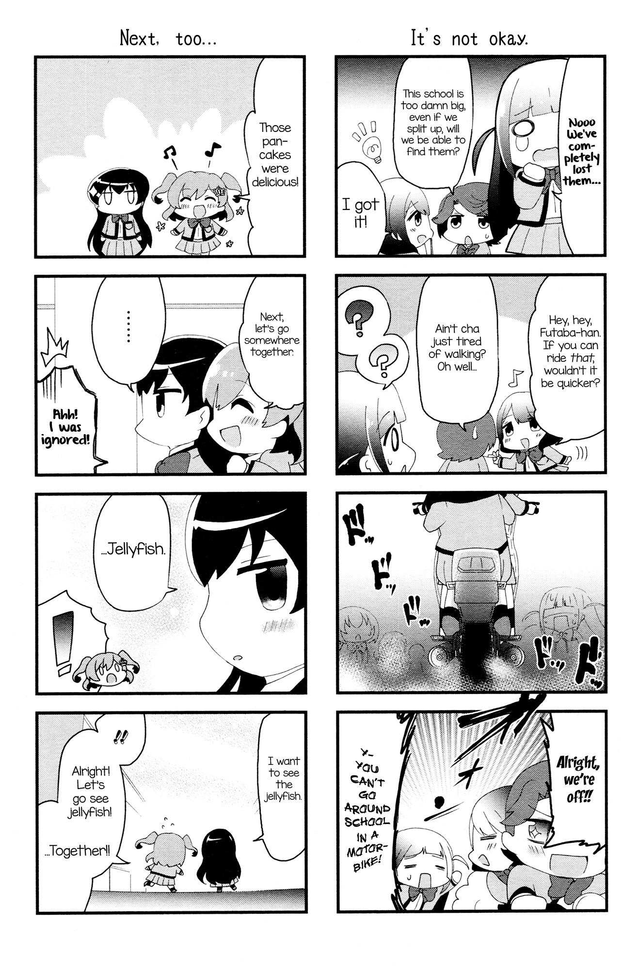4-Koma Starlight Let's Be Friends! 第5页