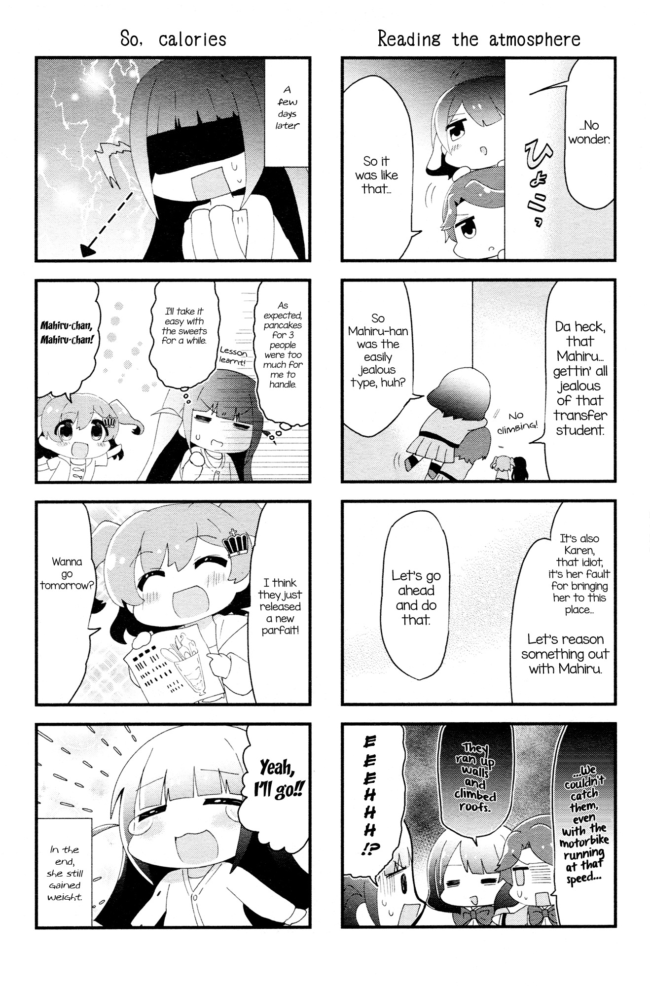 4-Koma Starlight Let's Be Friends! 第6页