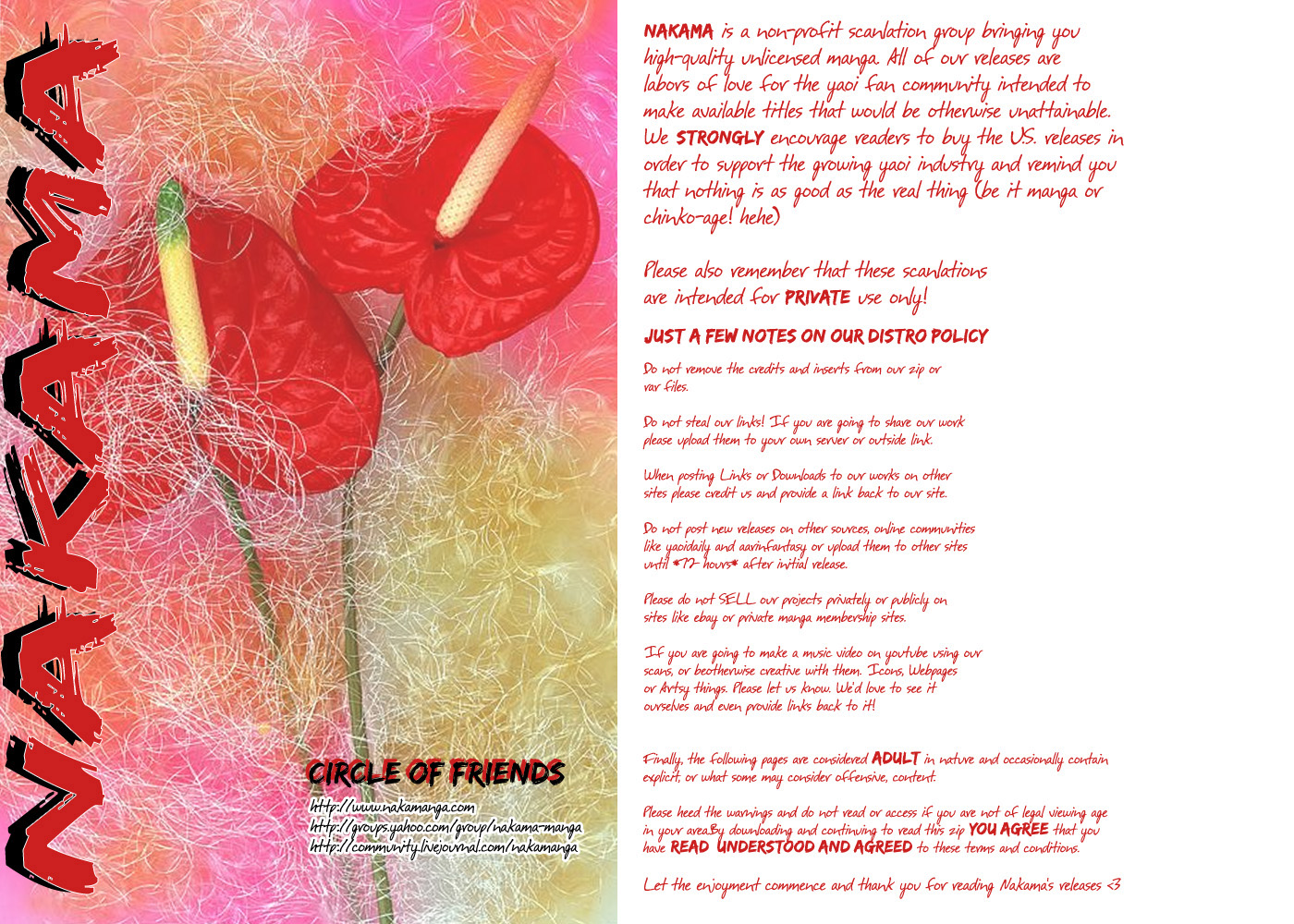Natural Doggy's Diary Vol. 1 Ch. 3 第1页