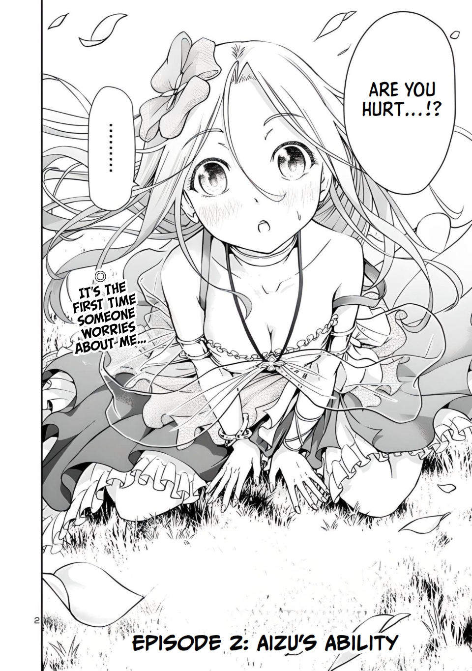 Hyakuma no Aruji Aizu's Ability 第2页