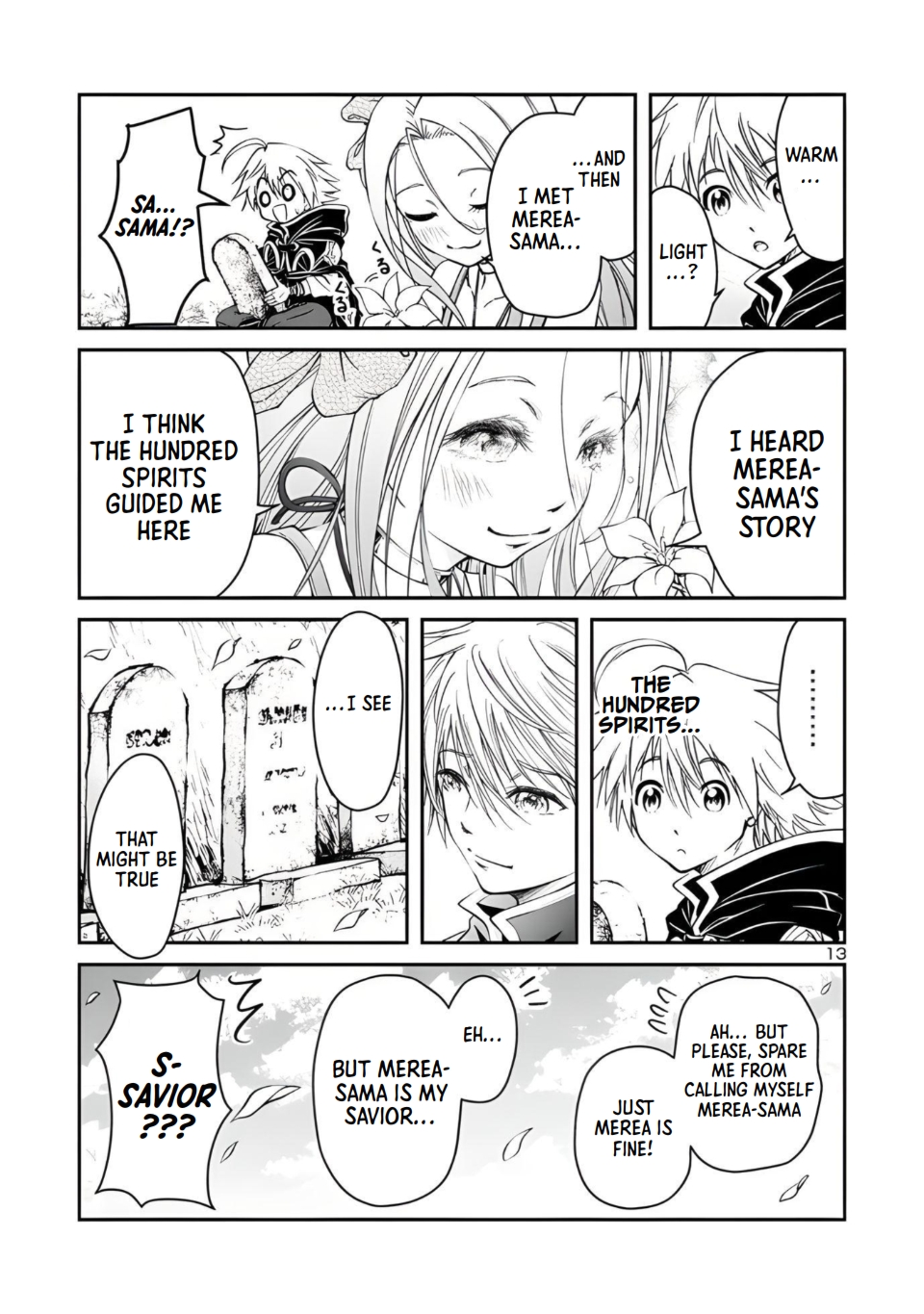 Hyakuma no Aruji Aizu's Ability 第13页
