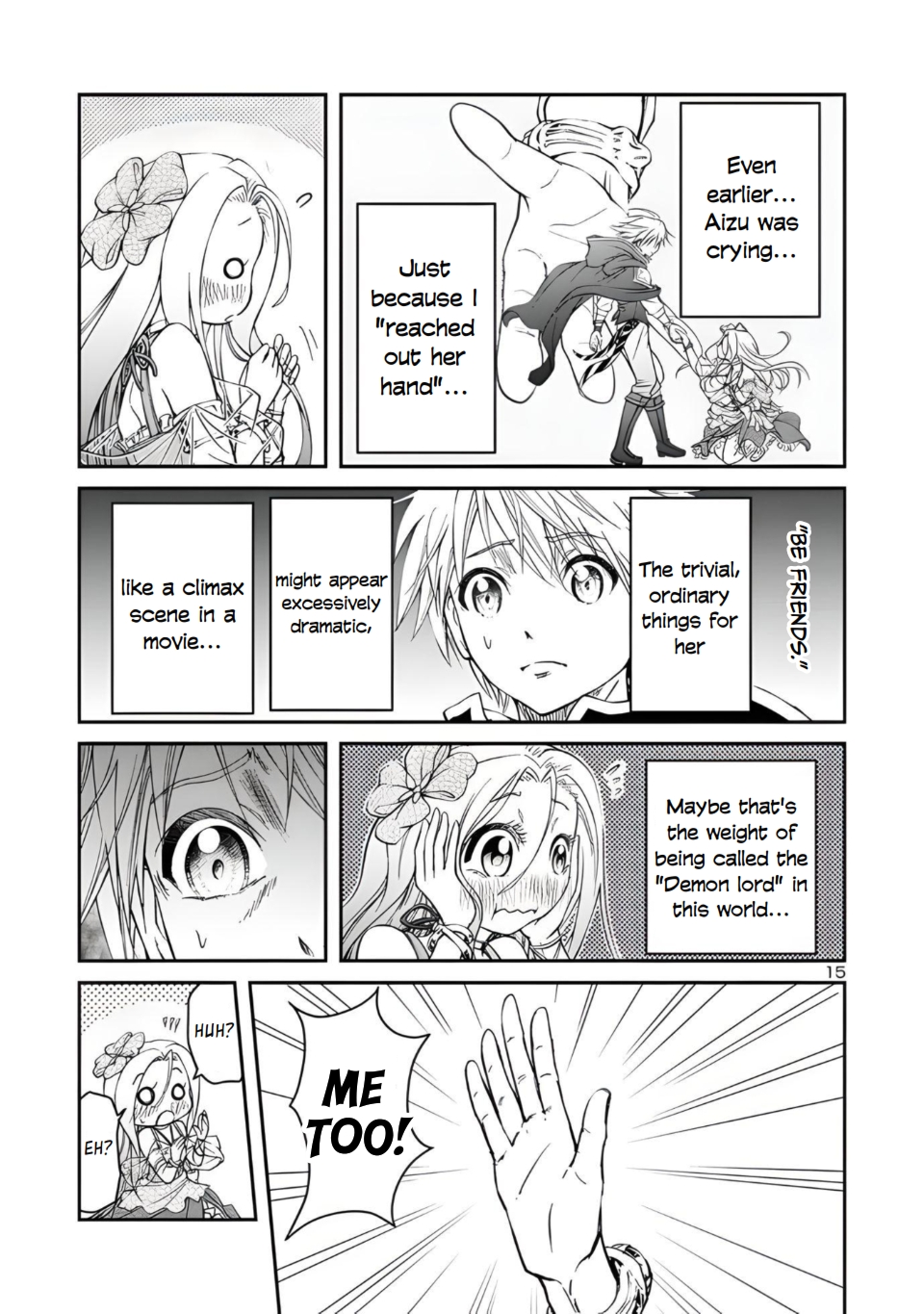 Hyakuma no Aruji Aizu's Ability 第15页